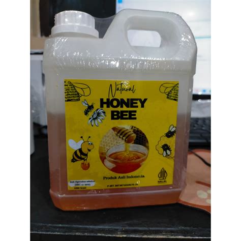 Jual Madu Hutan Murni Kg Natural Honey Bee Madu Hutan Liar