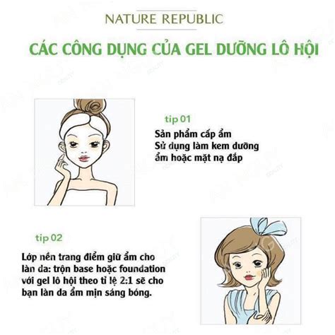 Gel Mặt Nạ Đa Năng Nature Republic 92 Aloe Vera Soothing Gel Chiết