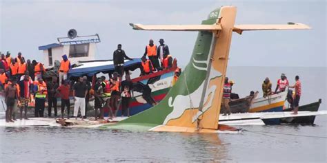 Tanzanie Crash D Un ATR 72 500 Dans Le Lac Victoria