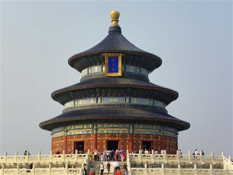 El Templo Del Cielo Y El Mercado De Las Perlas En Pekin