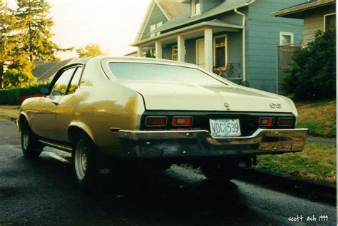 1973 Chevy Nova Rear View Portland Oregon Scott Ash Flickr