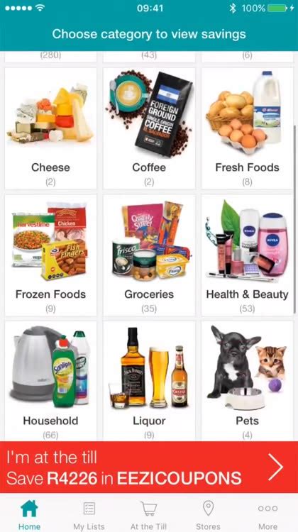 Checkers Groceries And Savings By Shoprite Checkers Pty Ltd