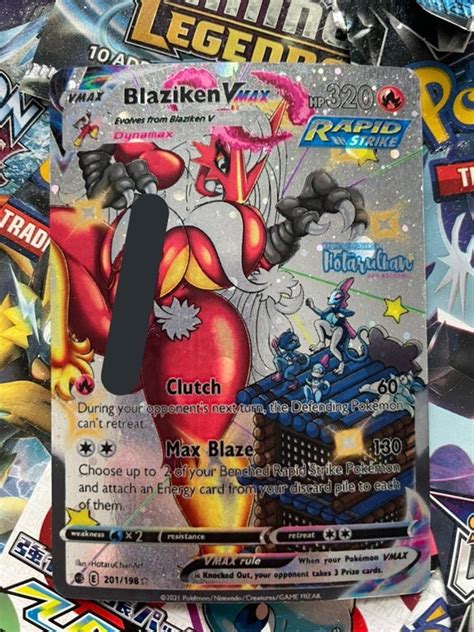 Pokemon Blaziken Vmax Alternate Art Secret Plandetransformacion Unirioja Es