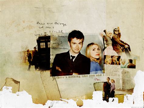 Doctor And Rose Doctor Who Wallpaper 850400 Fanpop