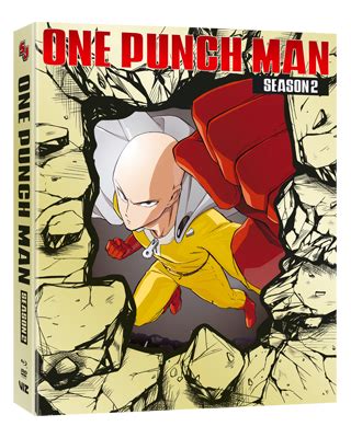 One Punch Man Season 2 Blu Ray - WoodsLima