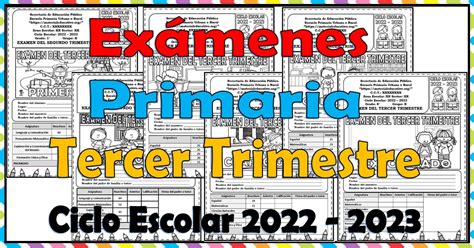 Planeaciones De Todos Los Grados Del Tercer Bloque Ciclo Escolar Hot