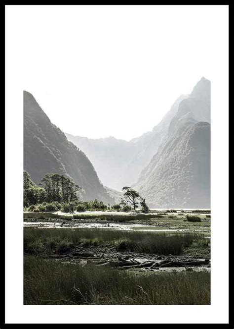 Mitre Peak Plakat Natur Gallerix Home Dk