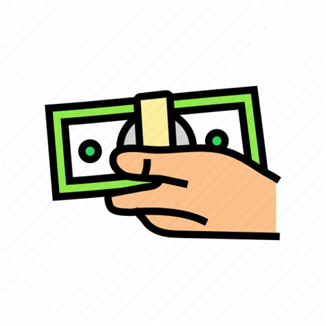 Investment Money Hand Cash Payment Dollar Icon Download On