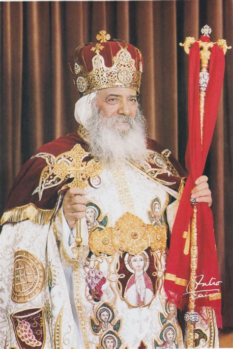 Image Copticpope Shenouda 3rd Prayers 052 4