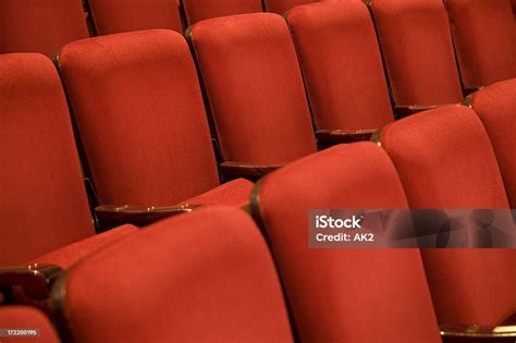 Red Seats Stock Photo Download Image Now Arts Culture And