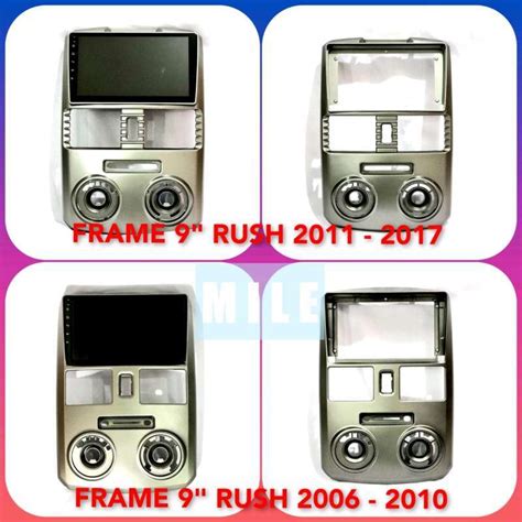 Jual Frame Headunit Android Inch Toyota Rush Daihatsu Terios Di Seller