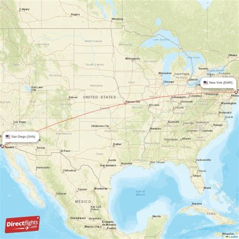 The Ultimate San Diego To New York Distance Guide Miles Maps And Meaning