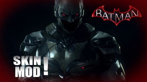 Batman Arkham Origins Modded Skins