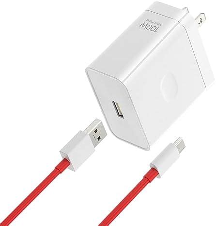 Amazon Cargador De 100 W Para Oneplus 13 12 12R 11 Supervooc 80W