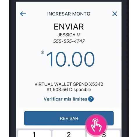 Env A Dinero F Cilmente Con Zelle L Mite Semanal De