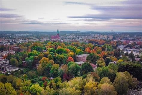 Jesienny Rybnik I Okolice Z Lotu Ptaka Dziennik Zachodni