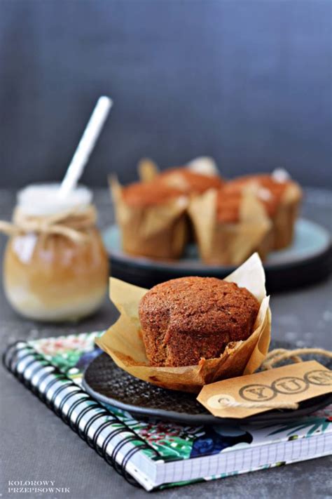 Muffinki Bananowe Najlepsze Kolorowy Przepisownik