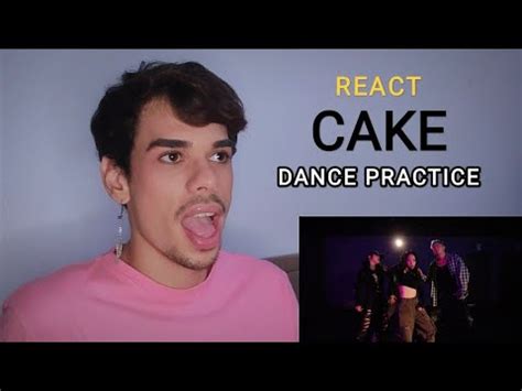 Reagindo A KARD CAKE Dance Practice Professional Dancer React