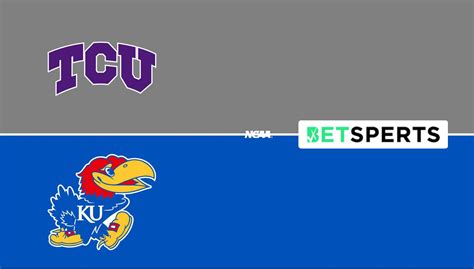 TCU Vs Kansas Prediction Live Odds Stats History Picks Monday