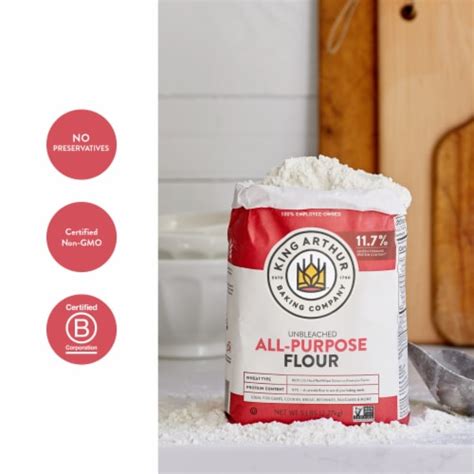 King Arthur Flour Unbleached All Purpose Flour Lb Kroger