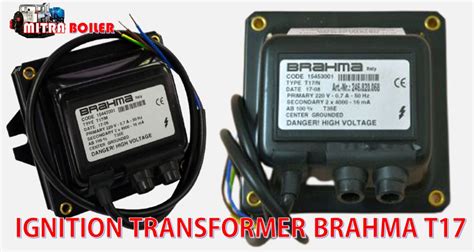 Jual Ignitions Transformer Brahma T T T T Fabrikasi Boiler