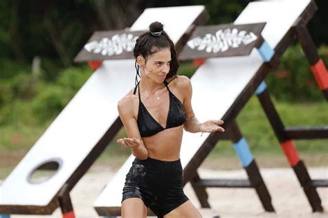 Foto Cum Arat Mellina De La Survivor N Via A De Zi Cu Zi Fosta