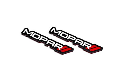 Unique Badges For Fenders With Logo Mopar And Dodge