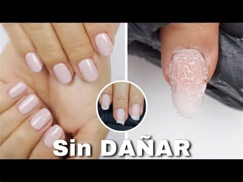 Como Quitar Las Unas Acrilicas Quitar Unas De Acrilico Quitar Shellac