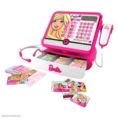 Caja Registradora De Barbie Gran Venta Off