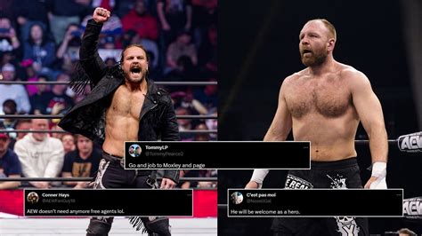 Go And Job To Moxley And Page Fans Erupt At The Possibility Of