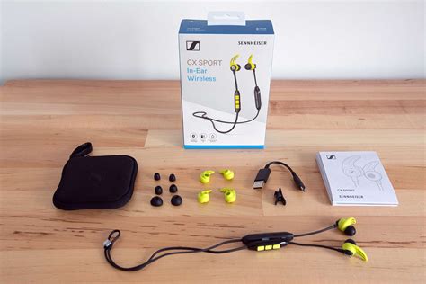 Sennheiser Cx Sport In Ear Wireless Headset Review Atelier Yuwa Ciao Jp