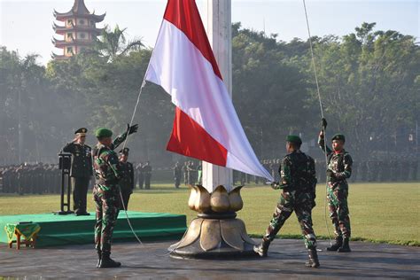 Kodam Iv Diponegoro Gelar Upacara Peringatan Hari Lahir Pancasila