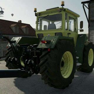 Mb Trac Engine Sound Prefab V2 0 3 FS22 Mod Farming Simulator 22 Mod