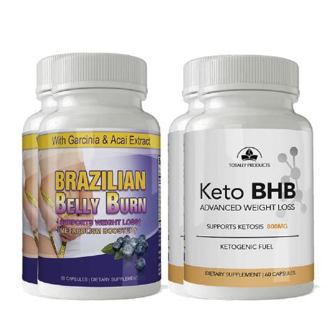 Brazilian Belly Burn And Keto BHB Combo Pack 1 Unit Kroger