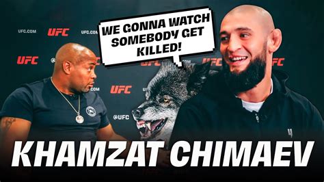 Khamzat Chimaev Is Brutally Honest With Daniel Cormier Heading Into Ufc