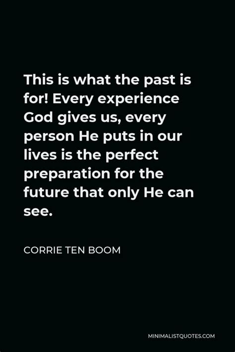 Corrie Ten Boom Quote Faith Is Like Radar That Sees Through The Fog