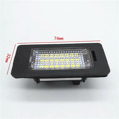 Number Plate Light Led License For Bmw E E E E E E X