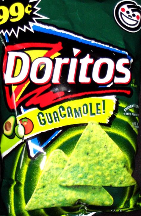 Doritos Guacamole! : r/nostalgia