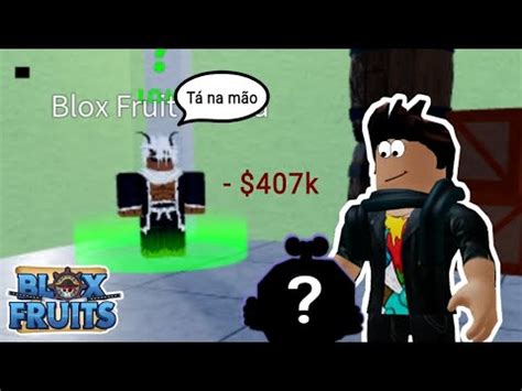 Girando Frutas No Blox Fruits YouTube