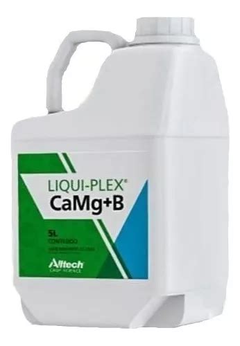 Fertilizante Adubo Foliar Liqui Plex Camg B Litros Alltech Frete Gr Tis