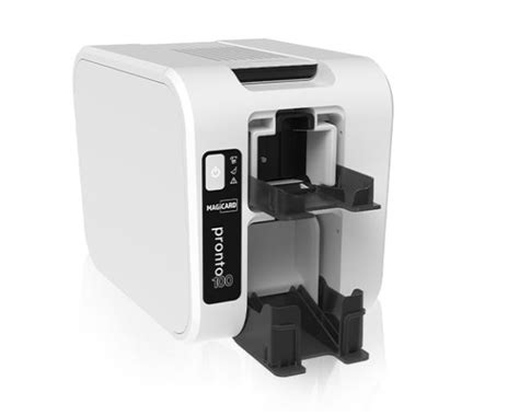 MAGICARD PRONTO 100 Single Sided ID Card Printer PR M 140