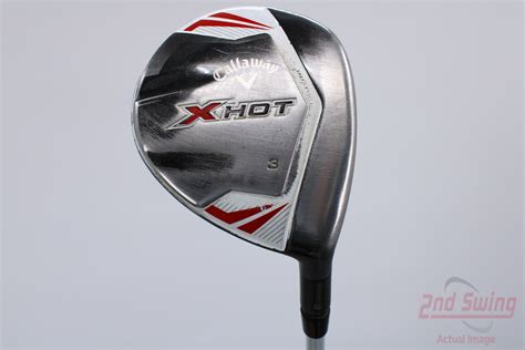 Callaway X Hot 19 Fairway Wood 3 Wood 3w Project X Pxv Graphite Stiff