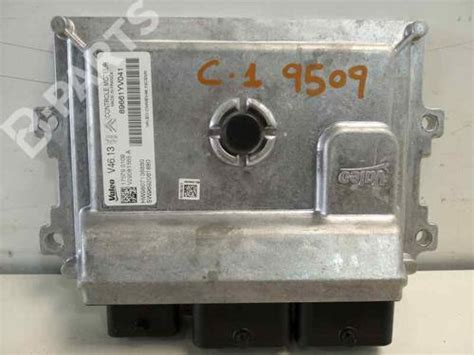 Engine control unit ECU CITROËN C1 II PA PS 1 0 VTi 68 10795313