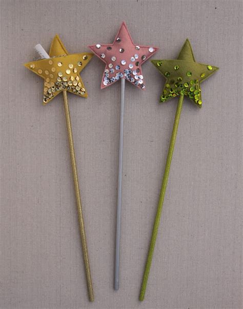 Benzie: A fanfare of felt.: Magic Star Wand DIY