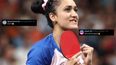 Manika Batra Crowned Queen Of Table Tennis As She Becomes First