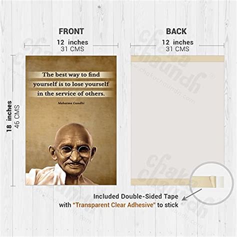 Buy Chaka Chaundh Motivational Quotes Of Sardar Patel Mother Teresa