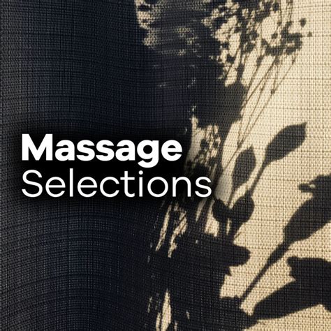 Massage Selections Album By Massage Tribe Spotify