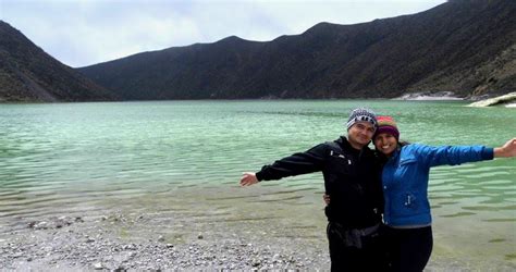 Laguna Verde del Volcán Azufral COLOMBIA Place Planet