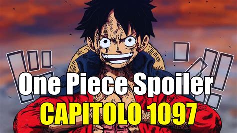 One Piece Spoiler Le Anticipazioni Del Capitolo Onepiece It