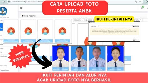 Cara Upload Foto Peserta Anbk Berhasil Youtube